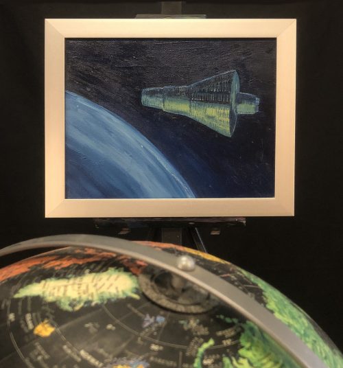 Orbit painting mike campanella