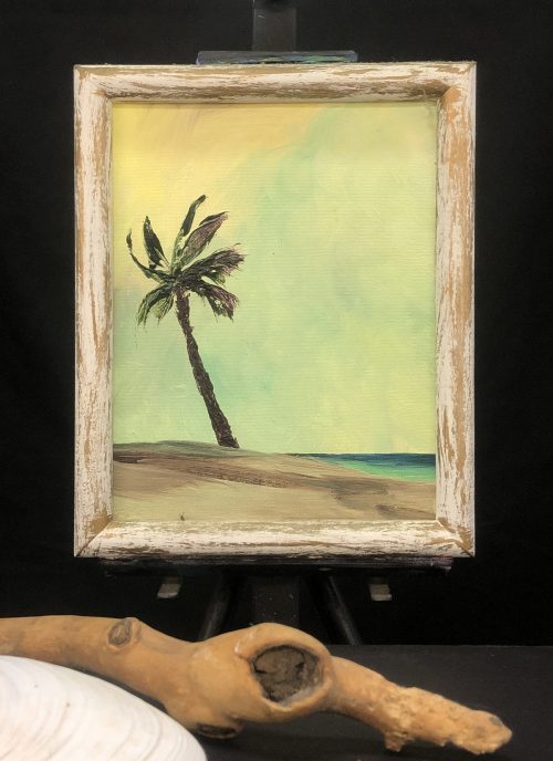 Shoreline Sentinel Painting